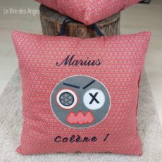 coussin colere emotion enfant