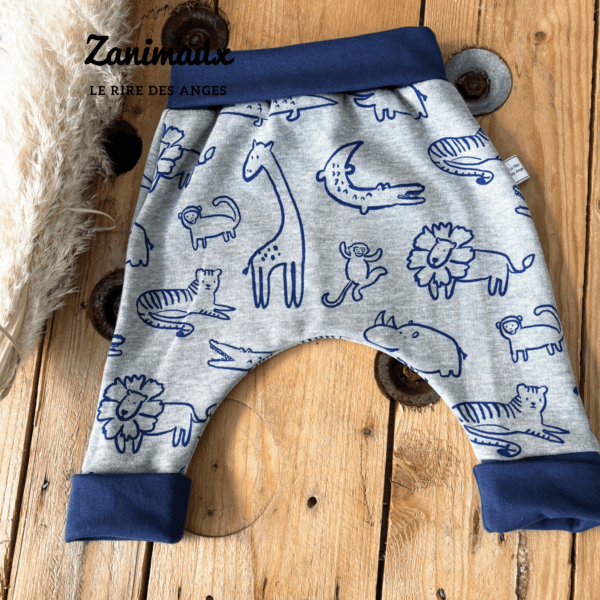 pantalon evolutif animaux pantalon evolutif animaux