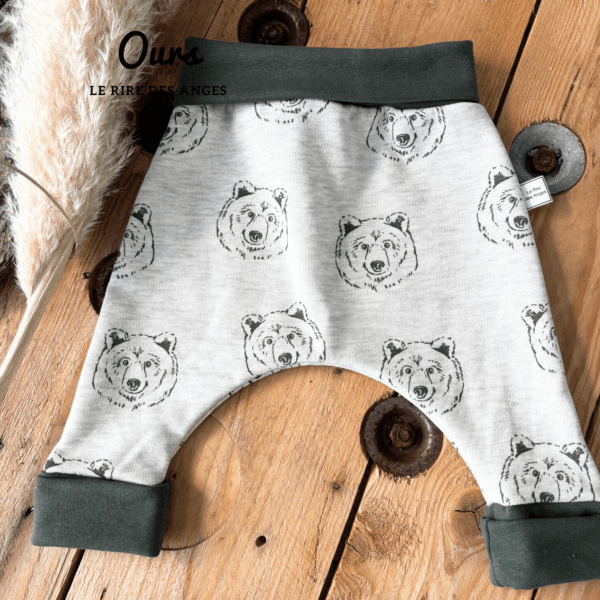 pantalon evolutif ours pantalon evolutif ours