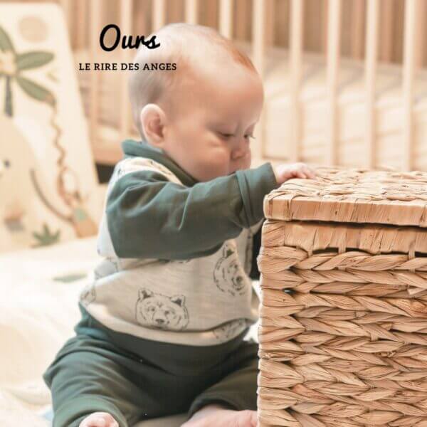 Sweat enfant de 3 Mois à 6 ans