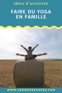 yoga avec enfant