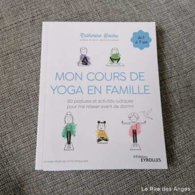 mon cours de yoga en famille catherine bouru