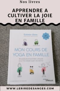 Mon cours de yoga en famille