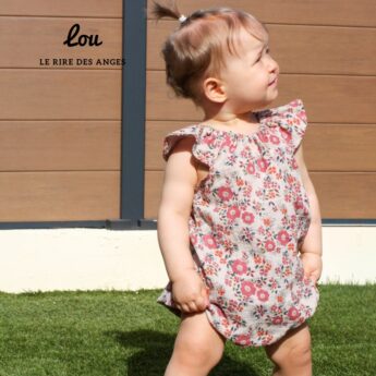robe Lou le rire des anges fait en france