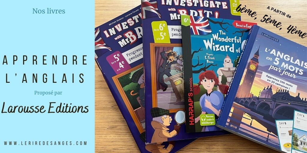 apprendre anglais comme une enquête