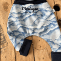 pantalon evolutif anti pluie enfant motif montagnes