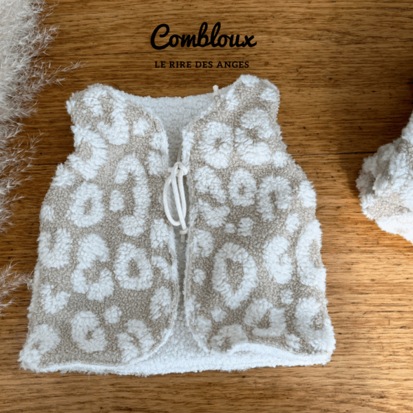 gilet de berger fourrure