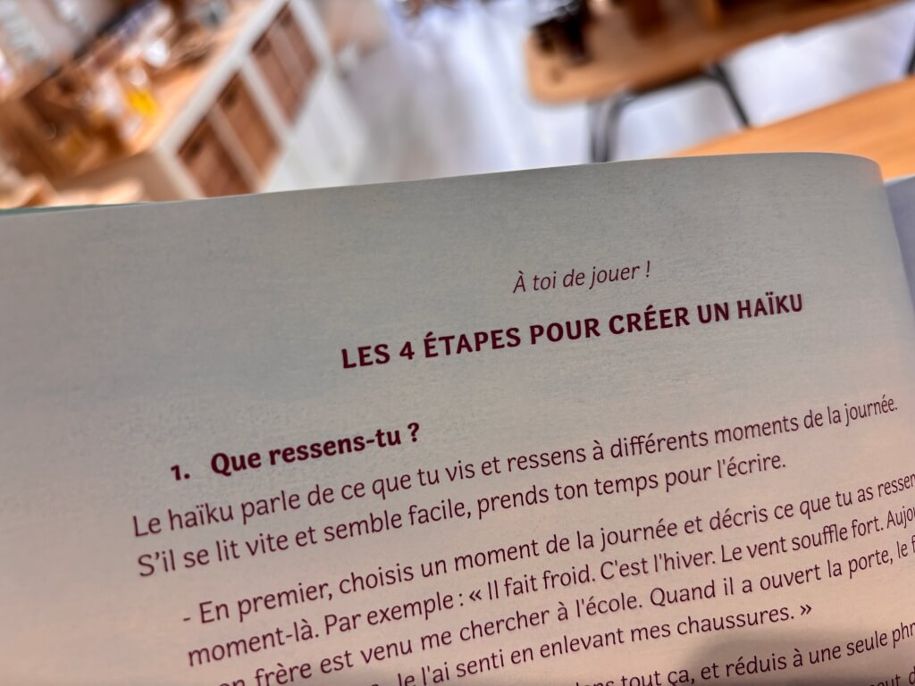 creer un haiku