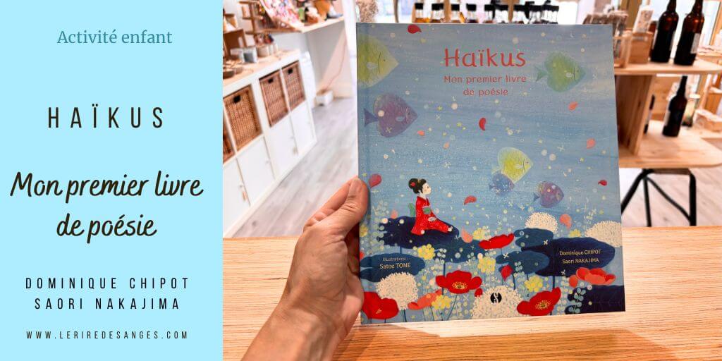 mon premier livre poesie Haïkus