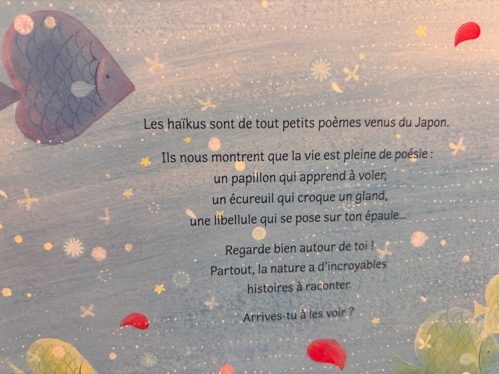 haikus poesie enfant
